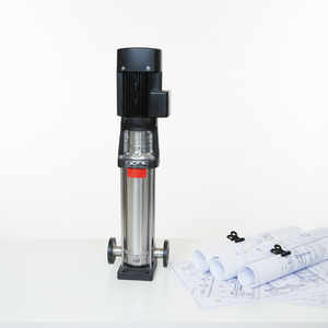 Gran oferta, bomba de refuerzo de acero inoxidable CNP, bomba de agua centrífuga vertical de varias etapas, 20m ³, 380V, 7.5KW, bomba de agua de filtración, <span class=keywords><strong>CDL20</strong></span>-7 - Product Image 1