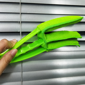 Venetian Blind <b>Scraper</b> Microfiber PP <b>Cleaning</b> Tool For Car Air Vent Dust Removal - Product Image 1