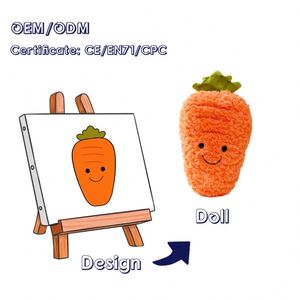 Custom Plush <b>Stuffed</b> <b>Soft</b> Animal-shaped <b>Toys</b> with PP Cotton Filling Customizable Size & Logo OEM/ODM Accepted - Product Image 3