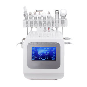 Máquina de belleza Facial multifuncional profesional <span class=keywords><strong>9</strong></span> en 1, masajeador de ojos inteligente para uso doméstico, equipo de estiramiento de la piel para cara y manos - Product Image 5