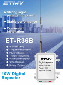 Mini Repetidor R36B con Función de Repetición y Potencia de Salida de 10W para R36 - Product Image 2