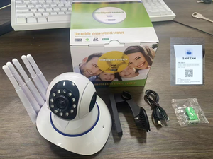 Cámara <span class=keywords><strong>A1</strong></span> Pan Tilt PTZ Inalámbrica de 360 Grados con Movimiento Oscilante, 1080P, para Interiores y Exteriores, Wifi, HD, Visión Nocturna Infrarroja, Intercomunicador, Monitor - Product Image 6