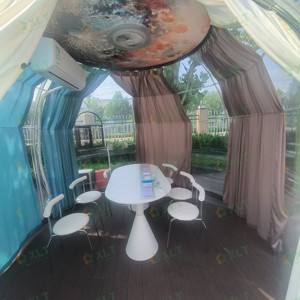 <span class=keywords><strong>Gonflable</strong></span> Transparent Igloo <span class=keywords><strong>Bulle</strong></span> Tente Maison Camping En Plein Air Dosettes <span class=keywords><strong>pour</strong></span> Jardins - Product Image 6
