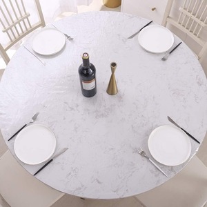 Commercio all'ingrosso casa cucina <span class=keywords><strong>plastica</strong></span> elastica resistente alla polvere <span class=keywords><strong>tovaglia</strong></span> monouso - Product Image 5