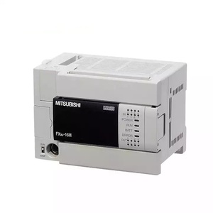 MIT-subishi PLC Pac ชุดควบคุมโปรแกรมได้ CPU ใหม่ล่าสุดอุปกรณ์ FX3U 16MR/ES-A PLC - Product Image 3