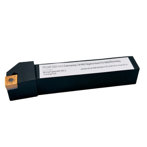 PCLNR 2525 M12 External Turning Tool With Negative Insert For Metal <b>Machining</b> - Product Image 2
