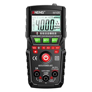 M108 Professional <strong>Digital</strong> <strong>Multimeter</strong> Mini AC/DC Electrical Tester With High Count Universal Testing Instrument - Product Image 1