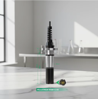 Sensor Profesional de Cloro Residual en Línea, Sonda de Cloro Libre RS485 Modbus RTU, Analizador para Piscinas y Agua Potable