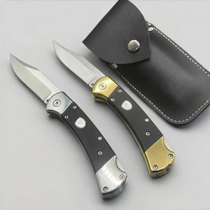 Coltello Tascabile Pieghevole <span class=keywords><strong>BUCK</strong></span> D2, Leggero e Resistente, Strumento EDC per Collezionisti di <span class=keywords><strong>Coltelli</strong></span>, Personalizzabile OEM per Uso in Campeggio - Product Image 3