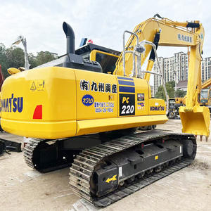 PC220-7 utilisée de PC220-8 de PC200-8 d'excavatrice de chenille de KOMATSU PC220 d'excavatrice de chenille de KOMATSU à vendre - Product Image 1