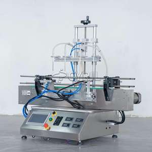 Système de remplissage compact à 4 têtes avec entraînement magnétique, automatique pour les liquides purs uniquement - Product Image 4