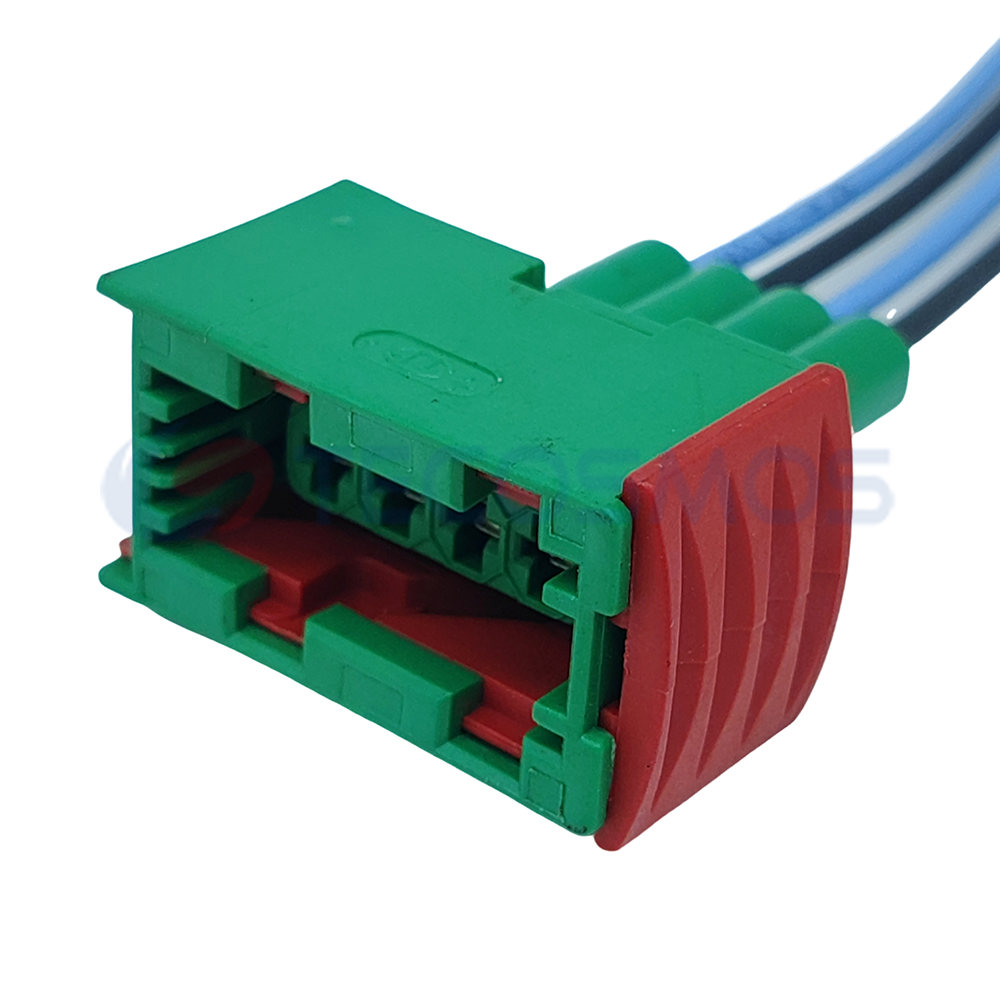 Automotive Waterproof Wire Harness Connector for Car Connector Plug 4-Pin Female 144998-6/185001-6