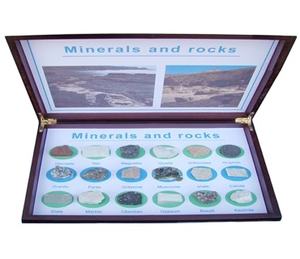Minerales, Rocas y Especímenes para Educación y Investigación Geológica (18 Tipos) - Product Image 2
