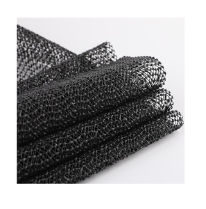 Pabrik OEM PVC dilapisi mesh pvc jaring plastik bantalan tidak licin untuk karpet tidak licin tebal bantalan karpet - Product Image 2