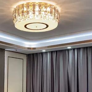 Zeal Lighting Venta caliente Redondo interior decorativo casa iluminación dormitorio sala de estar cristal LED luz de techo moderna - Product Image 4