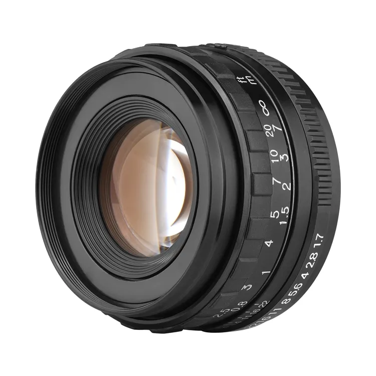 50mm F1.7 obiettivo della fotocamera ad ampia apertura messa a fuoco manuale obiettivo principale sostituzione del supporto PK per fotocamere Pentax Full Frame