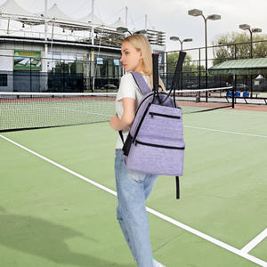Free sample Simple Fashion Wholesale Custom Waterproof Dustproof Casual Sports <b>Bag</b> 6 Racket <b>Bag</b> Head Beach Tennis <b>Bags</b> - Product Image 5