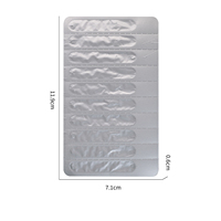 Lot de 10 embouts de ponceuse à ongles diamantés pour manucure, pédicure, callosités et cuticules, pour ponceuse à ongles électrique