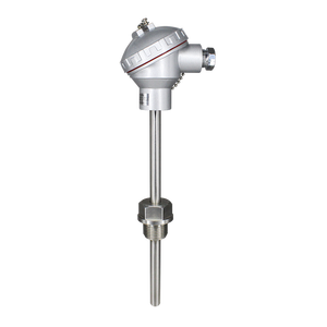 Transmetteur de température industriel pour thermocouple et capteurs PT100 | 1600 ℃ haute température, sortie 4-20mA avec <span class=keywords><strong>gants</strong></span> de protection - Product Image 2