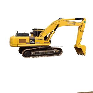 รถขุดไฮดรอลิก Komatsu PC350 มือสอง ขนาด 35 ตัน ราคาถูก พร้อมเครื่องยนต์ยี่ห้อ Cat และอะไหล่หลักๆ มีจำหน่าย - Product Image 1