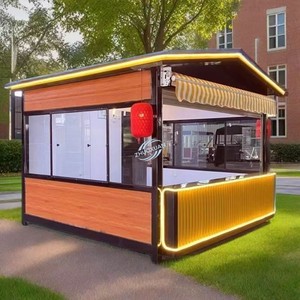 Mobile Street Vending Kiosks, Night Market Milk Tea Mobile Stalls, Commercial Vendor Booths & Park Entrance Kiosks - Product Image 4