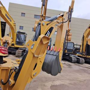 รถตักดินสำหรับ4CX 3CX รถตักตีนตะขาบรถตักดินขนาด7ตันมือสองเครื่องจักรก่อสร้างแบบใช้แล้ว - Product Image 4