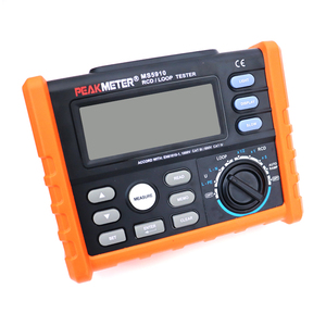 Testeur de résistance de circuit MS5910 PM5910 Peakmeter, instrument de maintenance électrique, compteur portable pour la mesure de la résistance - Product Image 4