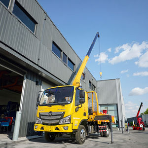 Mini camion à benne basculante sur chenilles 4T <span class=keywords><strong>grue</strong></span> cylindre <span class=keywords><strong>hydraulique</strong></span> espaces étroits manœuvrables 20m pour une utilisation en <span class=keywords><strong>atelier</strong></span> <span class=keywords><strong>d</strong></span>'entrepôt - Product Image 1