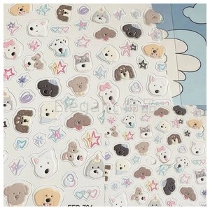 สติกเกอร์ติดเล็บลายสัตว์สไตล์ INS พร้อมโบว์ เชอร์รี่ การ์ตูน กันน้ำ น่ารัก สำหรับเด็ก DIY ตกแต่งเล็บ - Product Image 4