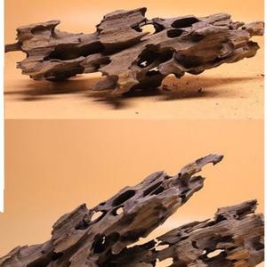 천연 보라색 티크 뿌리 유목 원피스 나무 수족관 장식 친환경 수생 식물 가지 물고기를위한 나무 뿌리 - Product Image 1