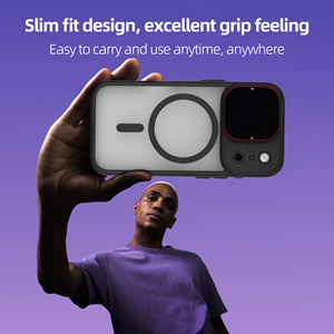 Kit de filtres magnétiques pour objectif d'appareil photo de téléphone 7-en-1 : <span class=keywords><strong>Black</strong></span> <span class=keywords><strong>Mist</strong></span>, ND16, Effet Étoile et Effet Traînée pour iPhone 16, 17, 18 <span class=keywords><strong>Pro</strong></span> Max avec coque MagSafe - Product Image 3
