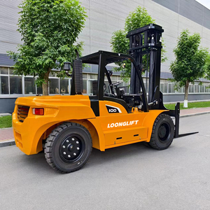 Rough Terrain Forklift G50-120 Counterbalanced Diesel Forklift Truck with Japanese Technology IsuzuEngine 4x4 Forklifts - Product Image 5