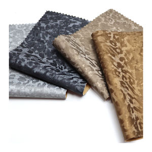 OEKO Tex 100 patrón de leopardo de imitación estándar nuevo Animal impreso PU cuero para 2025 chaqueta de abrigo de mujer - Product Image 4