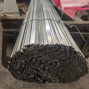 Barre plate en acier inoxydable de 1/2"x1/8" avec finition usinée 310, bonne usabilité, excellente résistance à la corrosion, pour rampes et balustrades - Product Image 5
