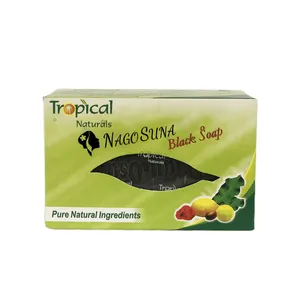 Dududu-osun-jabón corporal personalizado de fábrica, jabón suave y sedoso con ingredientes naturales puros, para piel negra