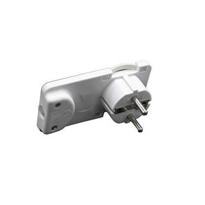 Morsetto angolare 4.8mm, 16A, per connessioni elettriche in mobili, ideale per ottimizzare lo spazio e facilitare l'uso degli apparecchi. - Product Image 1