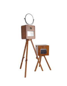 Cabina Fotografica Vintage Retrò in Legno JLJ per Matrimoni e Feste con Molteplici <span class=keywords><strong>Layout</strong></span> di Pagine a Scelta - Product Image 4