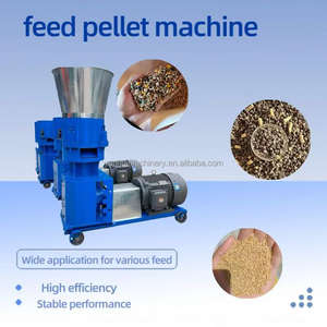 Nouvelle machine à granulés <span class=keywords><strong>pour</strong></span> aliments de volaille et animaux de compagnie (chats, poissons) – Composant essentiel : Roulement 220V haute productivité <span class=keywords><strong>pour</strong></span> la transformation des aliments - Product Image 3