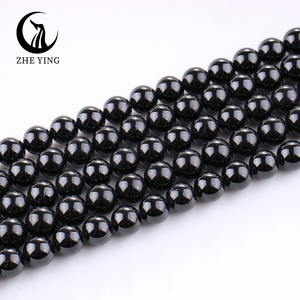 Zhe Ying 6/8/10mm perles <span class=keywords><strong>de</strong></span> spinelle pierre bijoux collier Bracelet perles <span class=keywords><strong>de</strong></span> pierre naturelle pour la fabrication <span class=keywords><strong>de</strong></span> bijoux perles <span class=keywords><strong>de</strong></span> pierre <span class=keywords><strong>de</strong></span> spinelle naturelle - Product Image 4