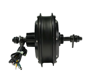 Moteur BLDC 500W 154 Spoke personnalisable haute fiabilité pour conversion de vélo électrique – Moteur de moyeu 154 Spoke sans jante - Product Image 6
