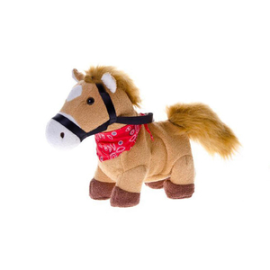 CustomPlushMaker, Fabricante OEM de Peluches Personalizados Baratos, Animales de Peluche Suaves Bordados, Caballos de Dibujos Animados, Terneros Lindos, Muñecos de Peluche de Caballo - Product Image 4