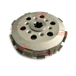 Kit de Embrague para Motocicleta Bajaj <span class=keywords><strong>Boxer</strong></span> CT100, Conjunto de Embrague Centrífugo, Conjunto de Cubo de Embrague Central - Product Image 2