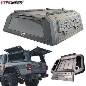 Tapa Rígida Trasera de Aluminio para Jeep <span class=keywords><strong>Gladiator</strong></span> Mojave 2025, Carcasa para Camioneta, Techo Rígido para Caja de Camioneta con Ventanas - Product Image 1