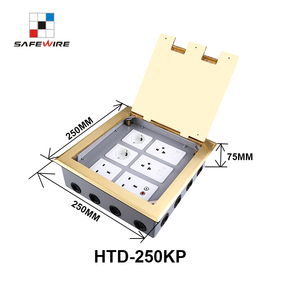 Safewier-Cajas de suelo de alfombras de hormigón, escotillas de enchufe de suelo - Product Image 1