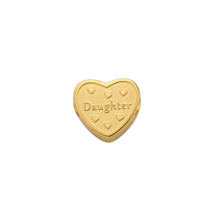 Collares de moda de joyería de serie familiar DIY de acero inoxidable en forma de corazón para madre, padre, esposa, hermana, hijo, <span class=keywords><strong>Dios</strong></span> - Product Image 5