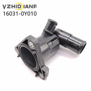 Termostato de refrigerante de motor de coche, carcasa de agua 16031-0Y010, compatible con Toyota Avanza Yaris Vios <span class=keywords><strong>Limo</strong></span> 2016 - Product Image 2