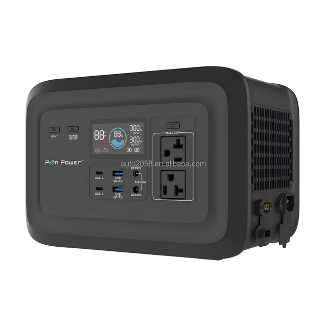 Lithium Battery 300w 600w Mini Camping Portable Power Station Portable Power Bank Station With Ac Outlet Battery for Laptop L0K1