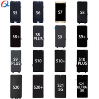 G986F oled pour samsung s20 plus écran lcd pantalla avec cadre Téléphone mobile Lcds pour samsung s20 plus display original