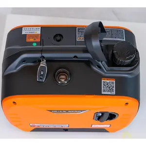High Quality 2000W Home Petrol Electric Generator for Camping / Smart Outdoor Small Portable silent Generator
