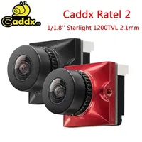 Caddx Ratel 2 Baby 1/18'' Starlight 1200TVL 21mm NTSC/PAL 16:9 4:3 Dapat Diganti Super WDR Kamera Mikro